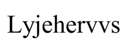 LYJEHERVVS trademark