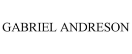 GABRIEL ANDRESON trademark