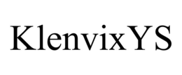 KLENVIXYS trademark