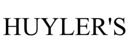 HUYLER'S trademark