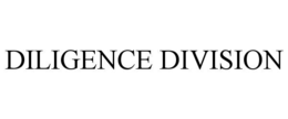 DILIGENCE DIVISION trademark