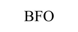 BFO trademark