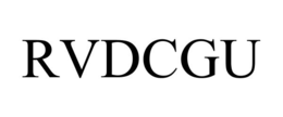 RVDCGU trademark