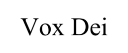 VOX DEI trademark