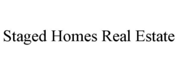 STAGED HOMES REAL ESTATE trademark