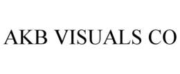AKB VISUALS CO trademark