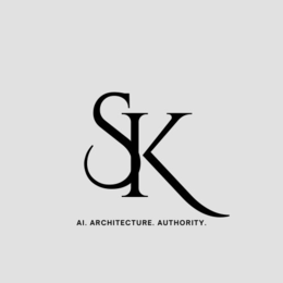 SK AI. ARCHITECTURE. AUTHORITY. trademark