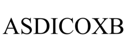 ASDICOXB trademark