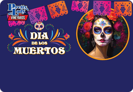 PRETTY LADY VINEYARDS DIA DE LOS MUERTOS trademark