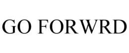 GO FORWRD trademark