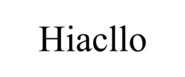 HIACLLO trademark