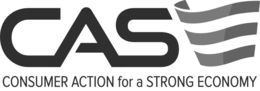 CASE CONSUMER ACTION FOR A STRONG ECONOMY trademark