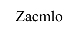 ZACMLO trademark