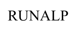 RUNALP trademark