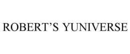 ROBERT’S YUNIVERSE trademark