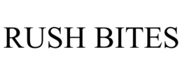 RUSH BITES trademark