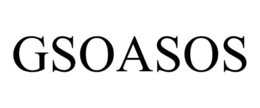 GSOASOS trademark