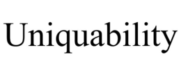 UNIQUABILITY trademark