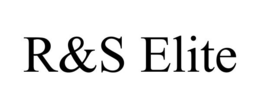 R&S ELITE trademark
