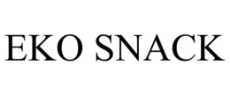 EKO SNACK trademark