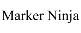 MARKER NINJA trademark