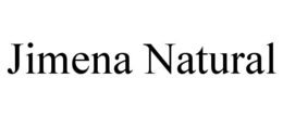 JIMENA NATURAL trademark