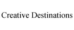CREATIVE DESTINATIONS trademark