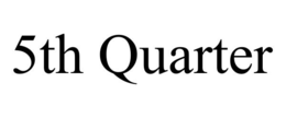 5TH QUARTER trademark
