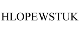 HLOPEWSTUK trademark