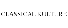 CLASSICAL KULTURE trademark
