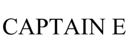 CAPTAIN E trademark