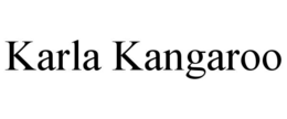 KARLA KANGAROO trademark