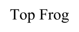 TOP FROG trademark