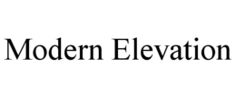 MODERN ELEVATION trademark
