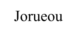 JORUEOU trademark