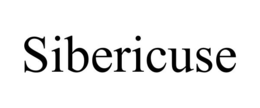 SIBERICUSE trademark