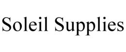 SOLEIL SUPPLIES trademark