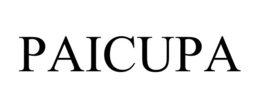 PAICUPA trademark