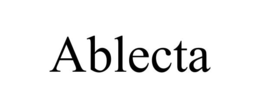 ABLECTA trademark
