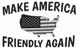 MAKE AMERICA FRIENDLY AGAIN trademark