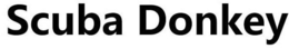 SCUBA DONKEY trademark