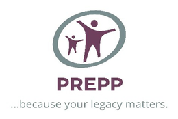 PREPP...BECAUSE YOUR LEGACY MATTERS. trademark
