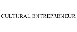 CULTURAL ENTREPRENEUR trademark