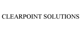 CLEARPOINT SOLUTIONS trademark