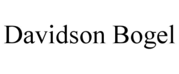 DAVIDSON BOGEL trademark