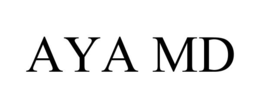 AYA MD trademark