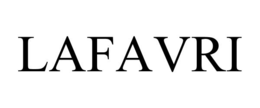 LAFAVRI trademark
