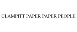 CLAMPITT PAPER PAPER PEOPLE trademark