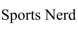 SPORTS NERD trademark