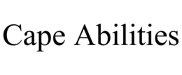 CAPE ABILITIES trademark